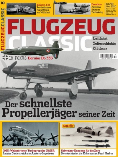 Flugzeug Classic №10 2020