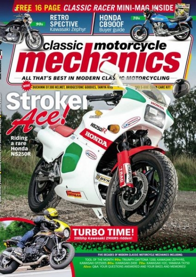 Classic Motorcycle Mechanics №396 2020