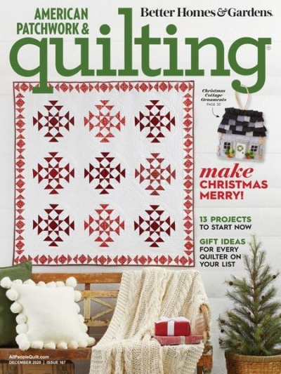 American Patchwork & Quilting №167 2020