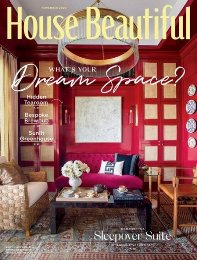 House Beautiful USA Vol.162 №7 2020