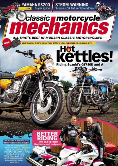 Classic Motorcycle Mechanics №397 2020