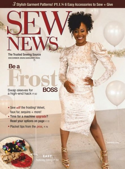 Sew News №380 2020-2021
