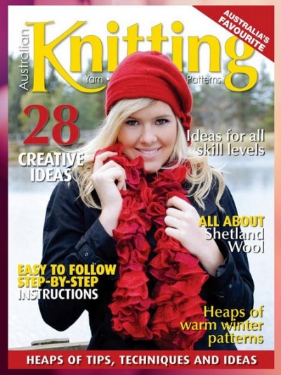 Australian Knitting Vol.12 №3 2020