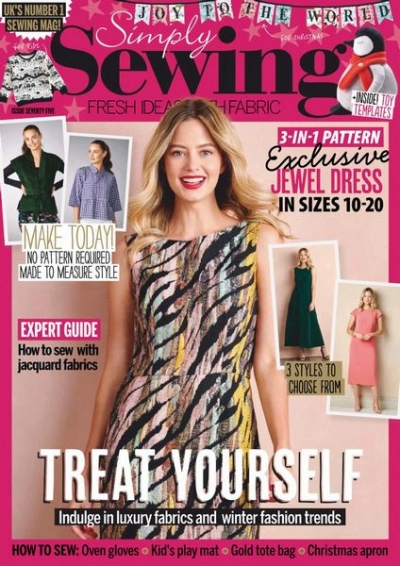 Simply Sewing №75 2020