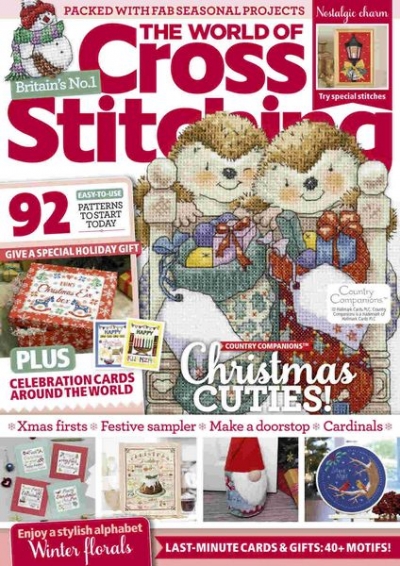The World of Cross Stitching №301 2020 Christmas