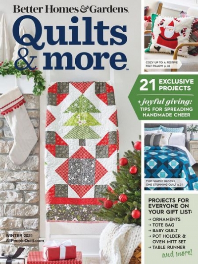 Quilts & More - Winter 2021