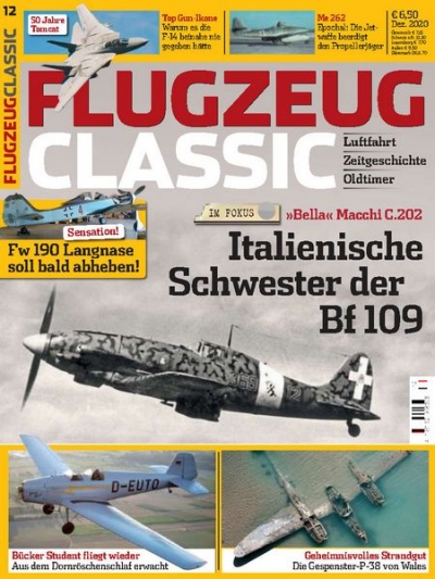 Flugzeug Classic №12 2020