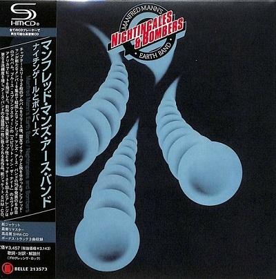Manfred Mann’s Earth Band - Nightingales & Bombers (1975) [2021]